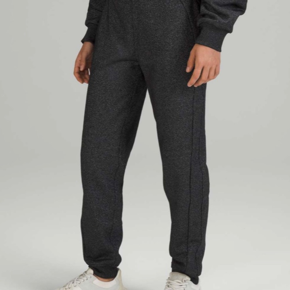 Lululemon Scuba Jogger Black Sparkle - Picture 2 of 5